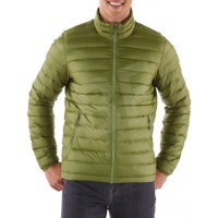 Outdoor Warm And Comfy 100% Nylon Down Jacket Oem For men